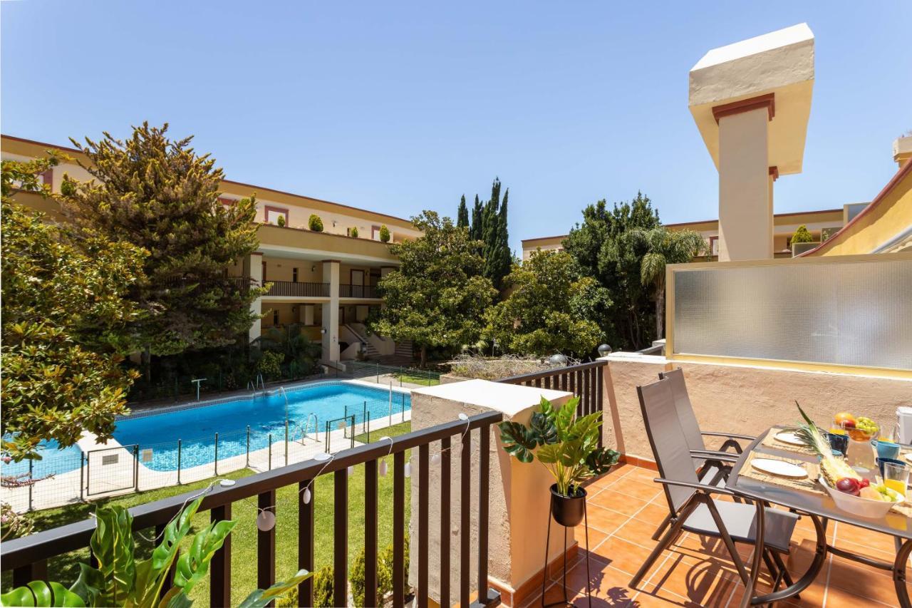 Oleholidays 216 Romana Playa Primera Linea Playa Marbella Exterior photo